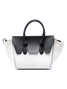 Celine Tie Knot Tote Grainy Leather #287302C85B
